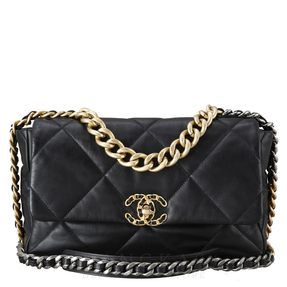 CHANEL(USED)샤넬 19백 라지