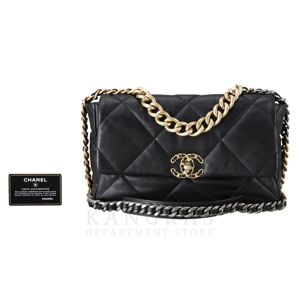 CHANEL(USED)샤넬 19백 라지