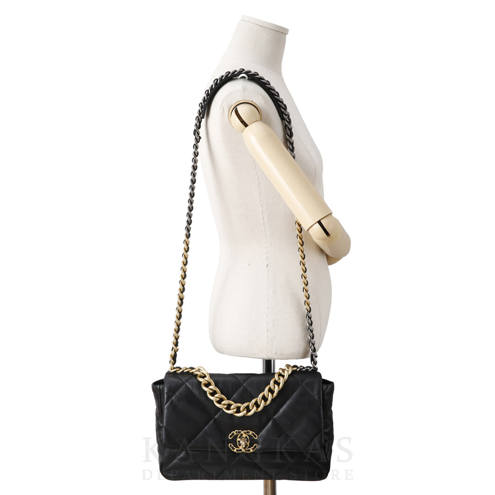 CHANEL(USED)샤넬 19백 라지