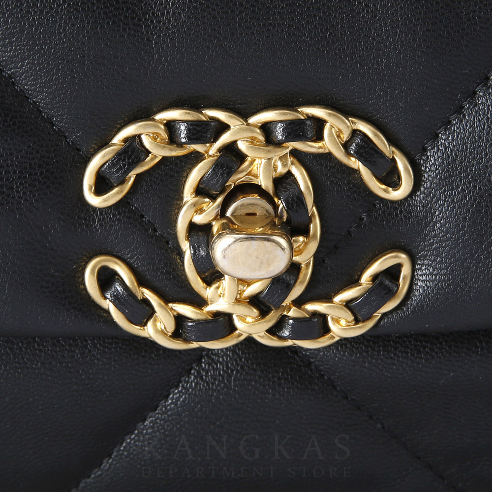 CHANEL(USED)샤넬 19백 라지