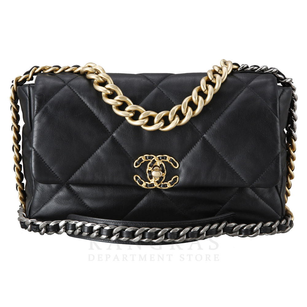 CHANEL(USED)샤넬 19백 라지