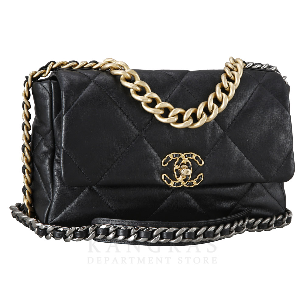 CHANEL(USED)샤넬 19백 라지