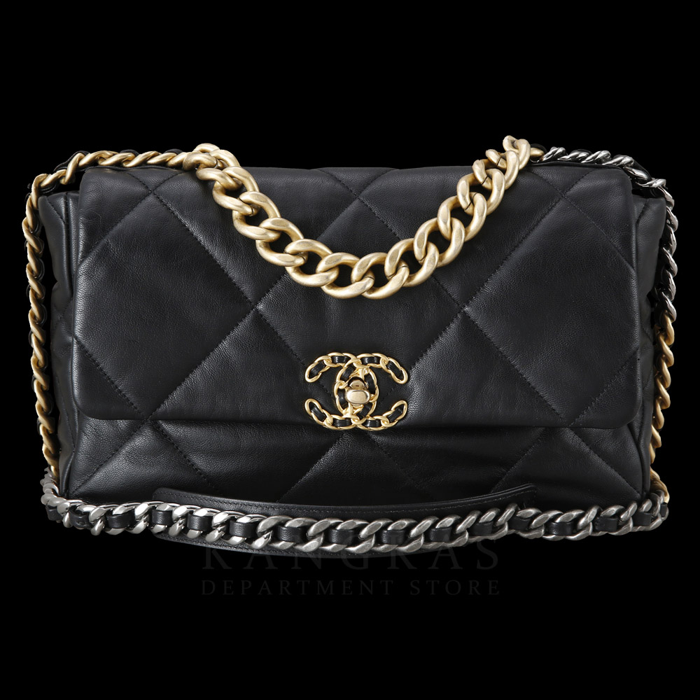 CHANEL(USED)샤넬 19백 라지