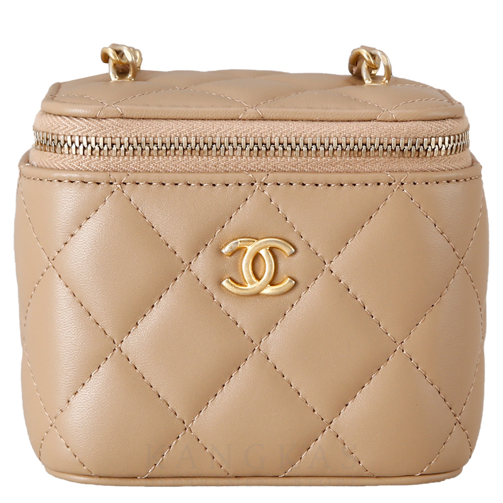 CHANEL(USED)샤넬 AP1447 골든볼 베니티