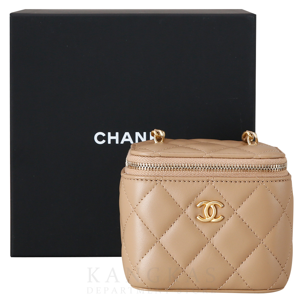 CHANEL(USED)샤넬 AP1447 골든볼 베니티