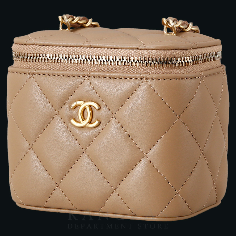 CHANEL(USED)샤넬 AP1447 골든볼 베니티