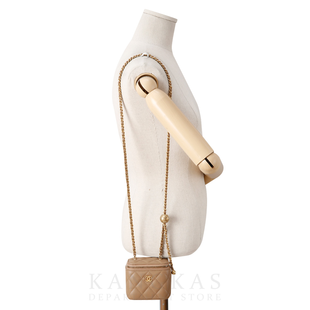 CHANEL(USED)샤넬 AP1447 골든볼 베니티