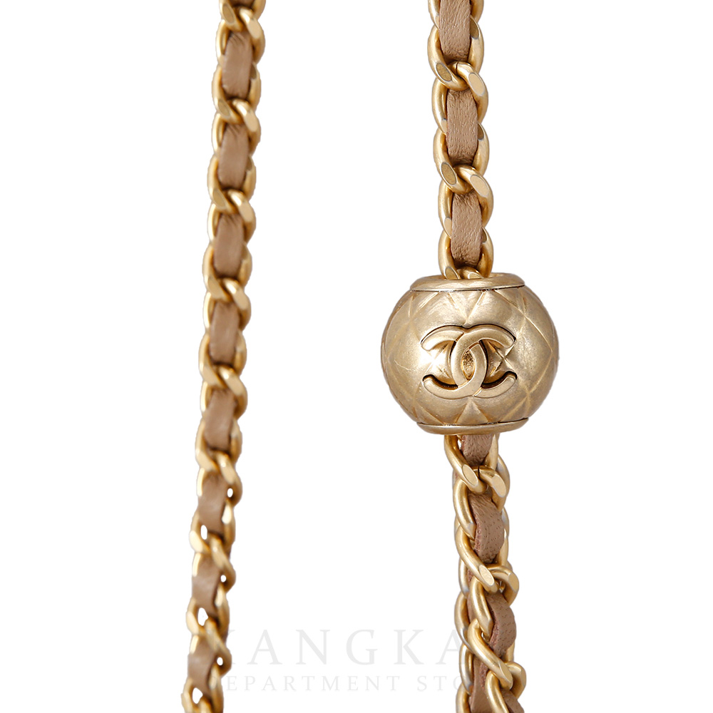 CHANEL(USED)샤넬 AP1447 골든볼 베니티