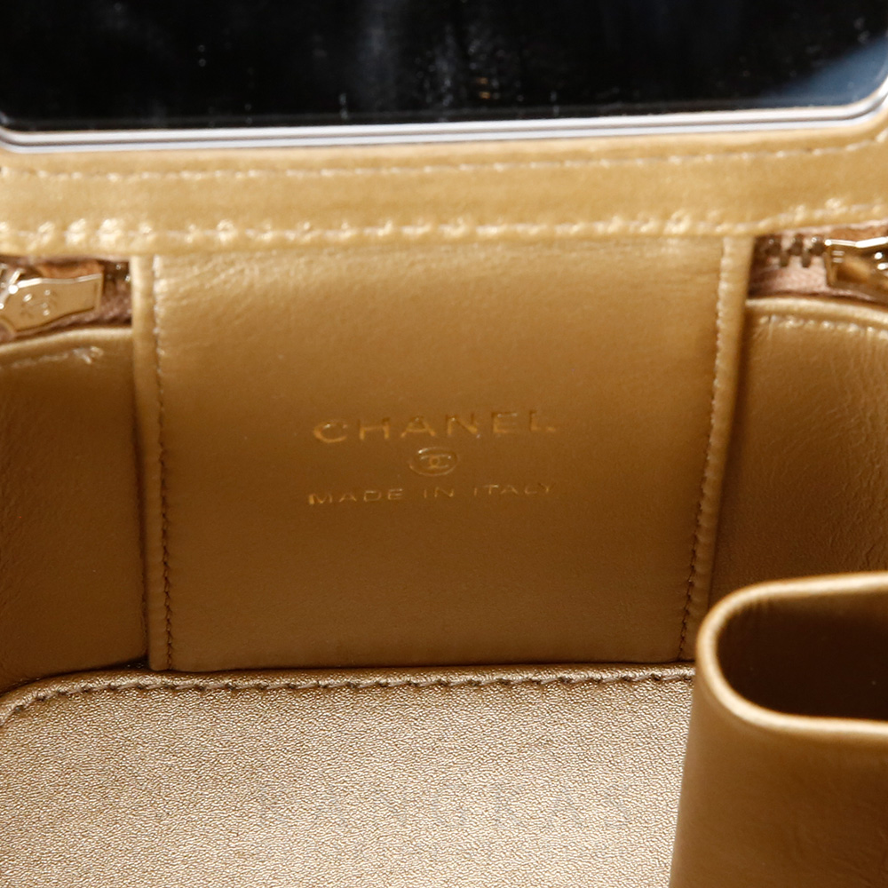 CHANEL(USED)샤넬 AP1447 골든볼 베니티
