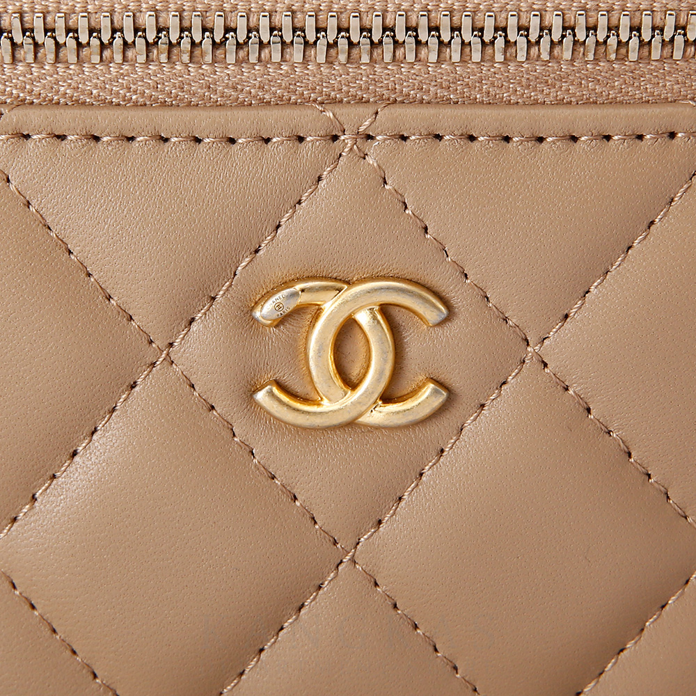 CHANEL(USED)샤넬 AP1447 골든볼 베니티