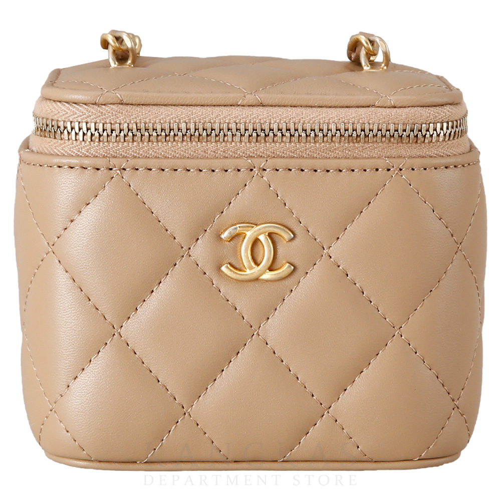 CHANEL(USED)샤넬 AP1447 골든볼 베니티