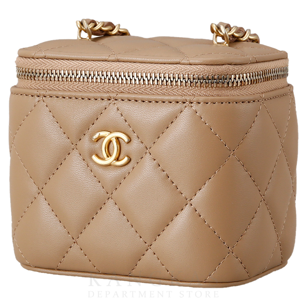 CHANEL(USED)샤넬 AP1447 골든볼 베니티