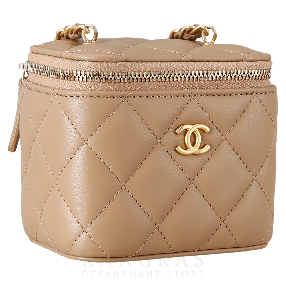 CHANEL(USED)샤넬 AP1447 골든볼 베니티