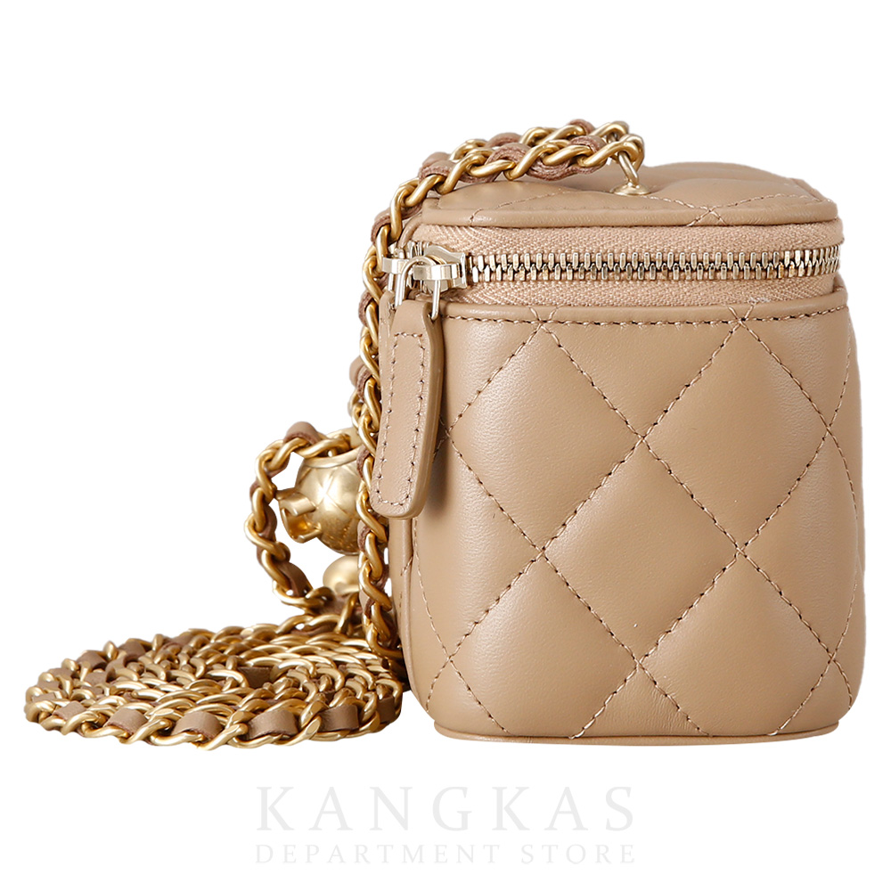 CHANEL(USED)샤넬 AP1447 골든볼 베니티