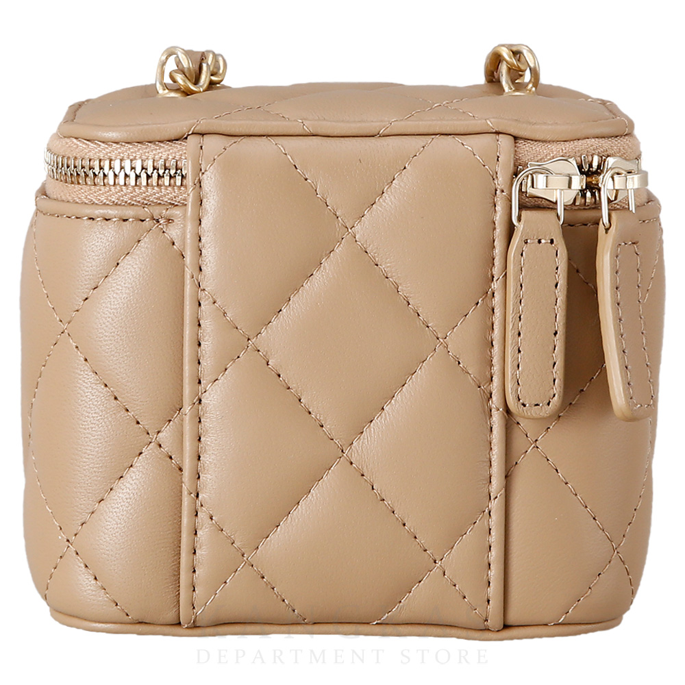 CHANEL(USED)샤넬 AP1447 골든볼 베니티