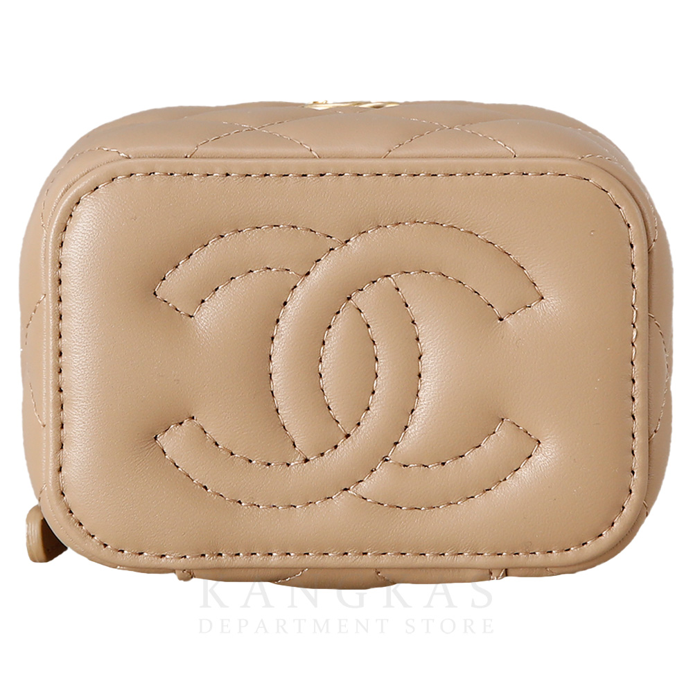CHANEL(USED)샤넬 AP1447 골든볼 베니티