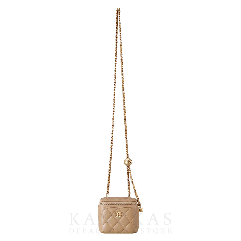 CHANEL(USED)샤넬 AP1447 골든볼 베니티