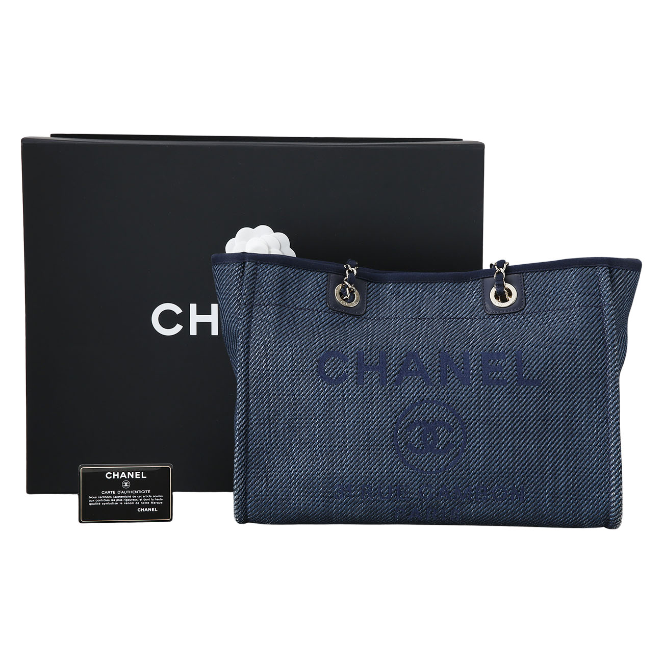 CHANEL(USED)샤넬 도빌백