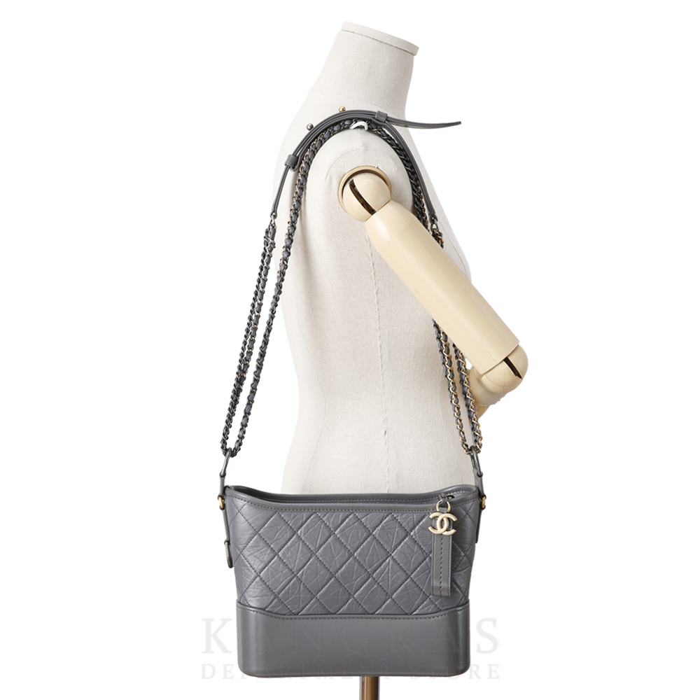 CHANEL(USED)샤넬 가브리엘 호보 뉴미듐
