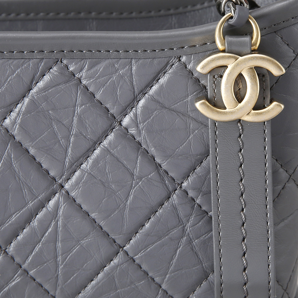 CHANEL(USED)샤넬 가브리엘 호보 뉴미듐