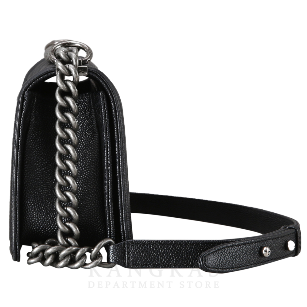 CHANEL(USED)샤넬 보이샤넬 캐비어 미듐