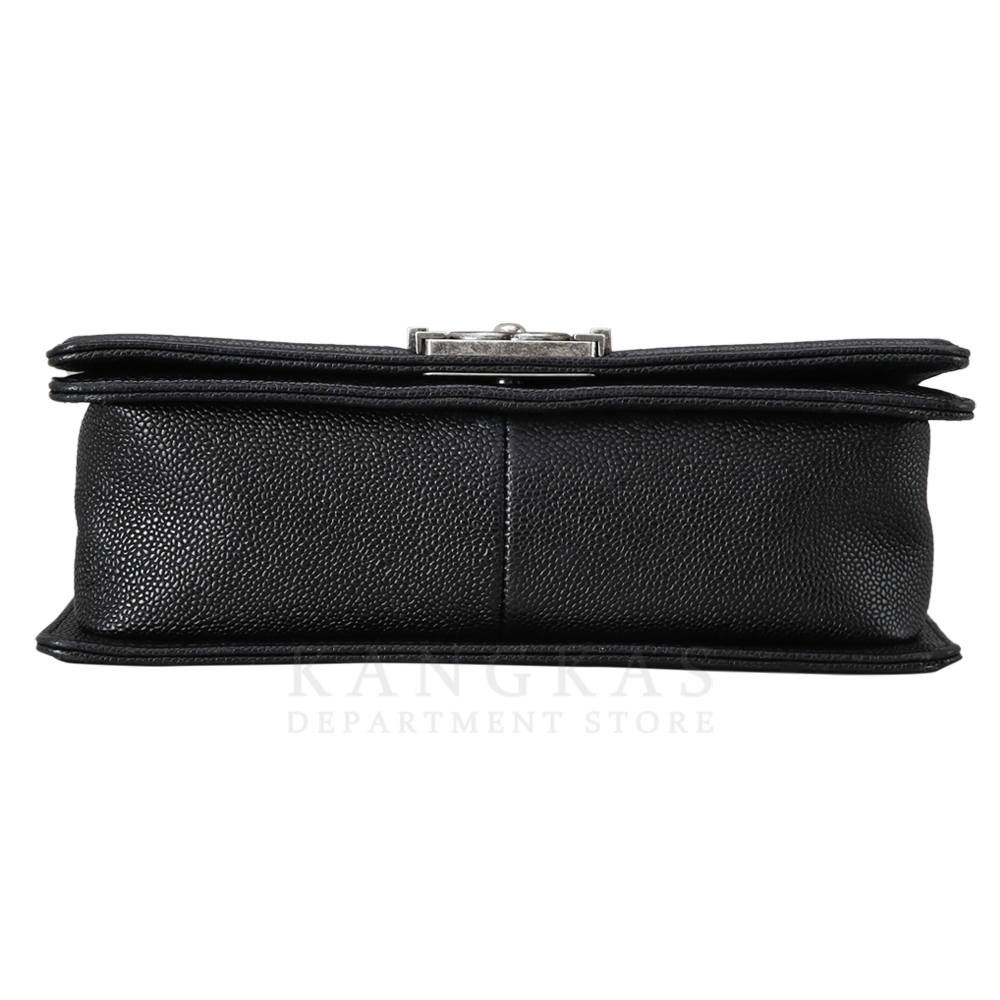 CHANEL(USED)샤넬 보이샤넬 캐비어 미듐