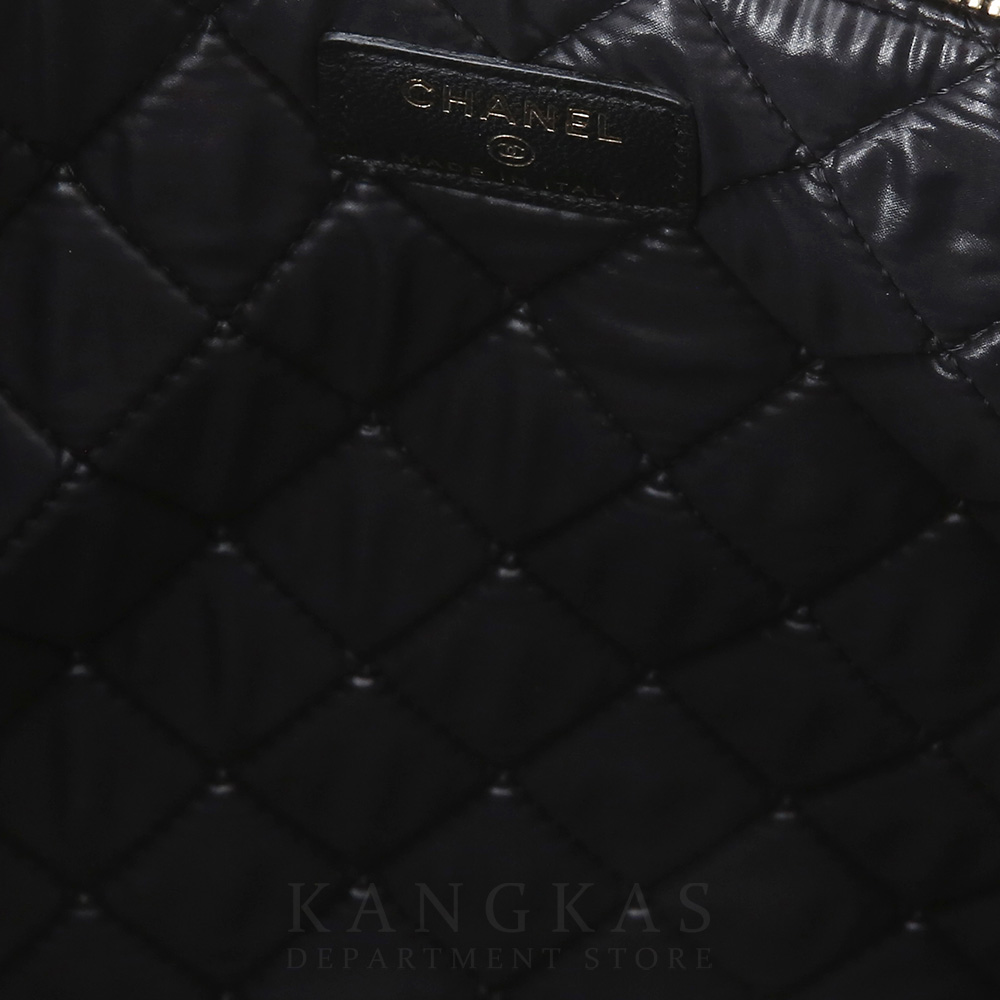 CHANEL(USED)샤넬 램스킨 보이샤넬 클러치 라지