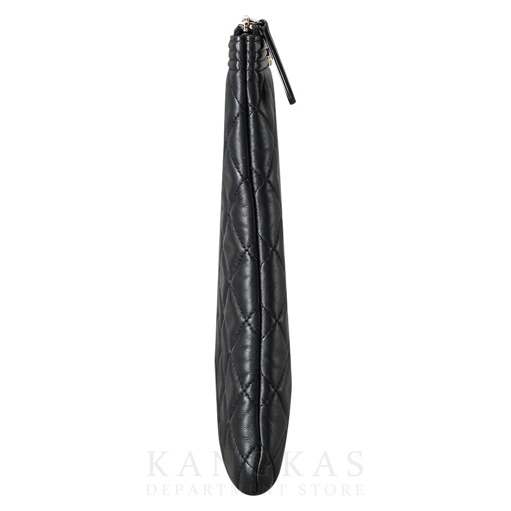 CHANEL(USED)샤넬 램스킨 보이샤넬 클러치 라지