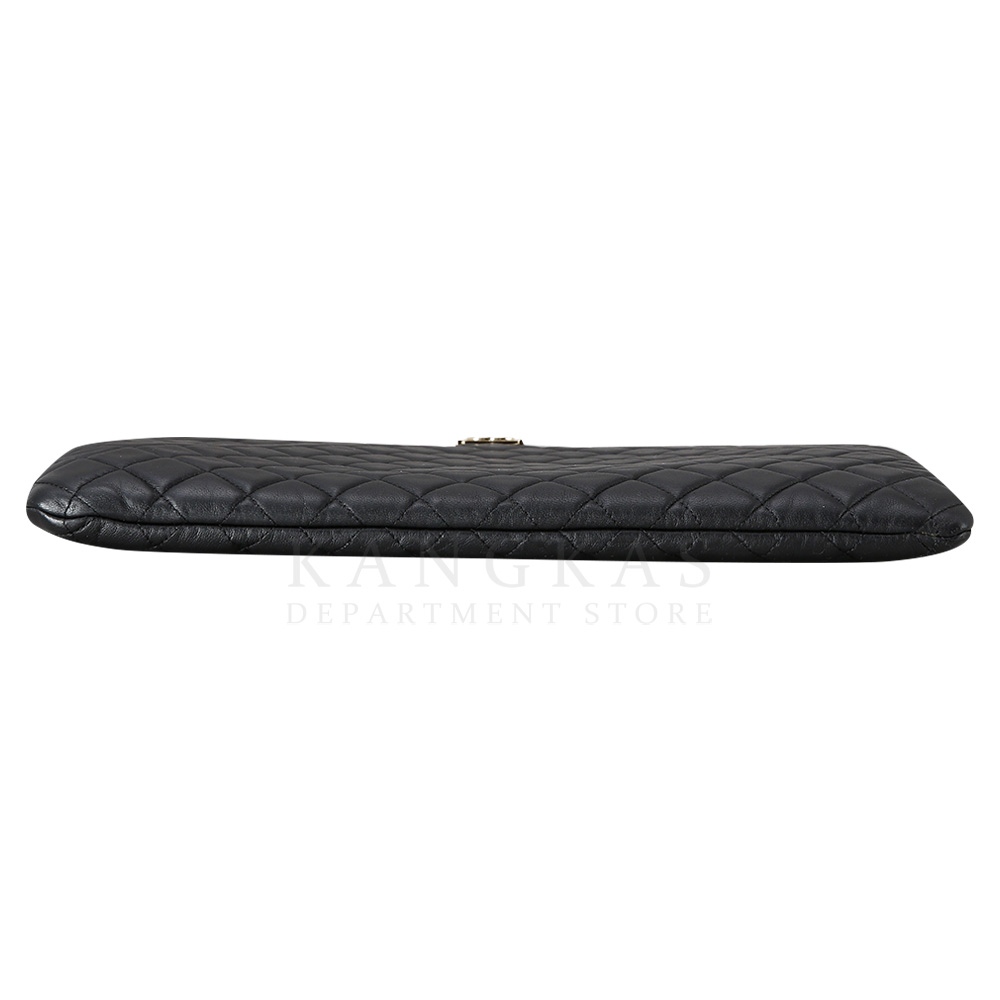 CHANEL(USED)샤넬 램스킨 보이샤넬 클러치 라지