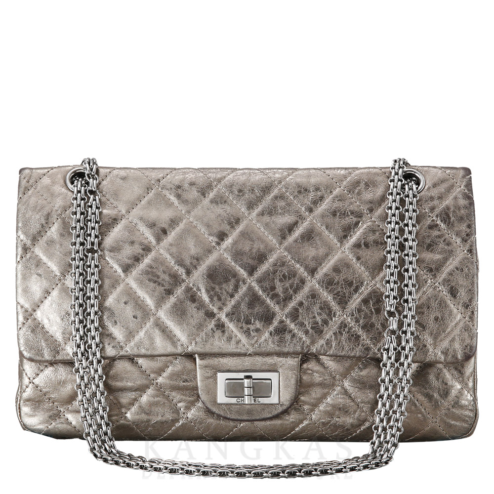 CHANEL(USED)샤넬 2.55 빈티지 라지 플랩백