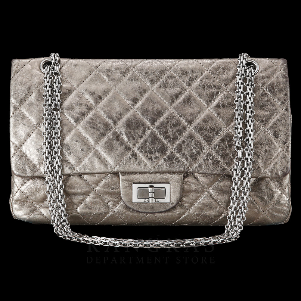 CHANEL(USED)샤넬 2.55 빈티지 라지 플랩백