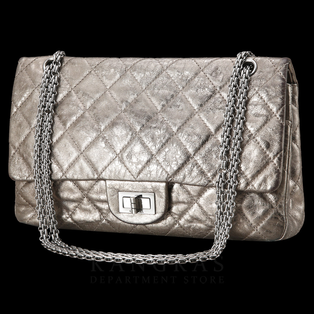 CHANEL(USED)샤넬 2.55 빈티지 라지 플랩백