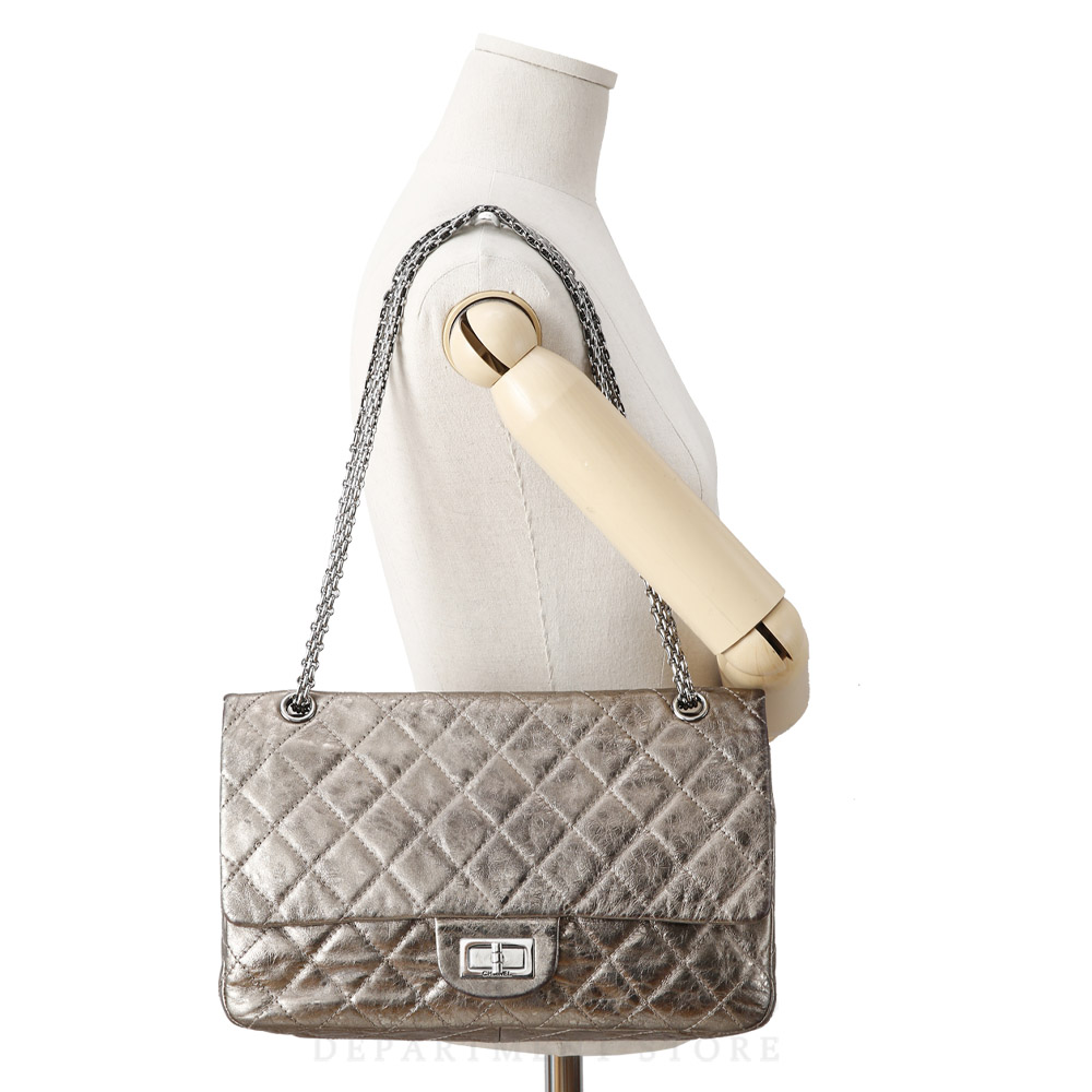 CHANEL(USED)샤넬 2.55 빈티지 라지 플랩백