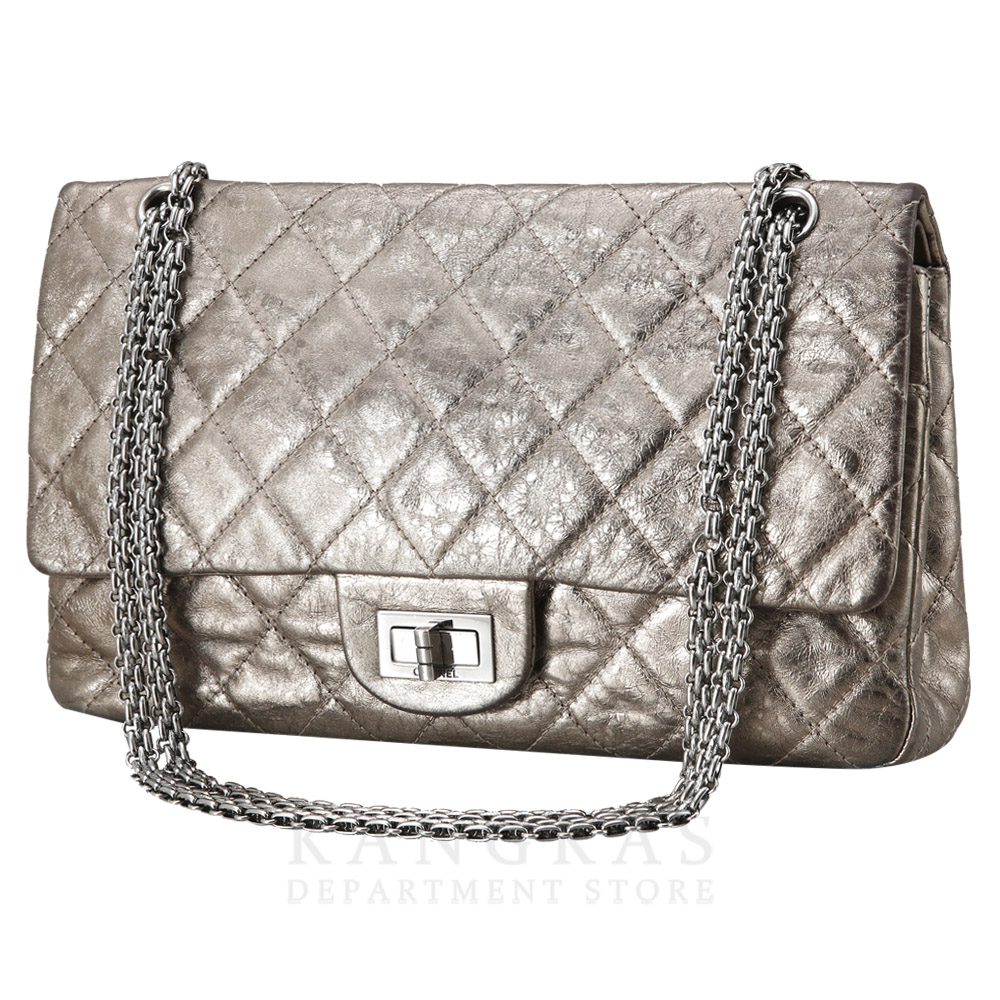 CHANEL(USED)샤넬 2.55 빈티지 라지 플랩백
