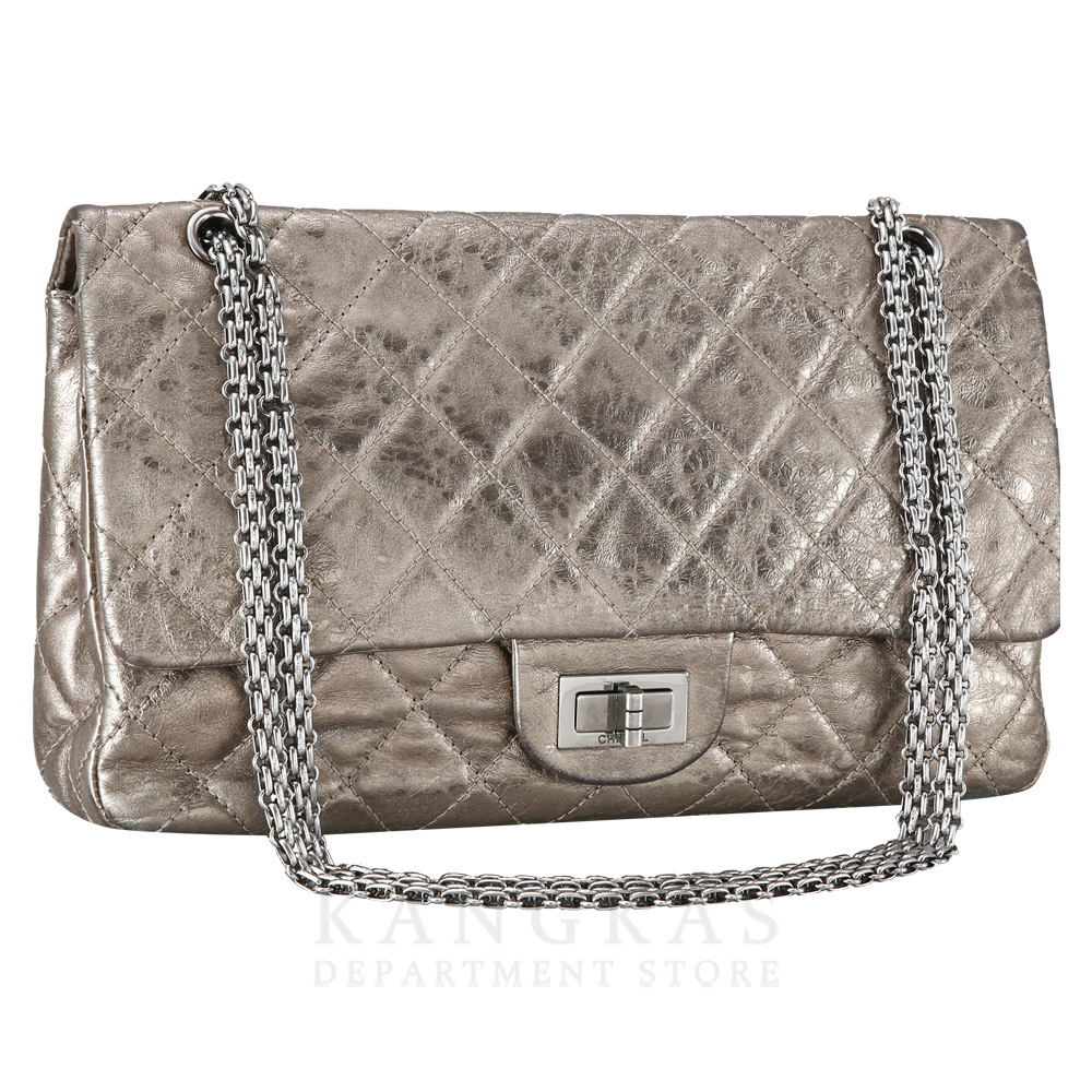 CHANEL(USED)샤넬 2.55 빈티지 라지 플랩백