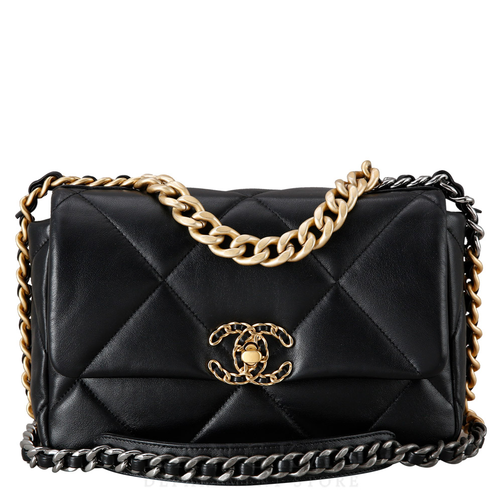 CHANEL(USED)샤넬 19 미디엄 백