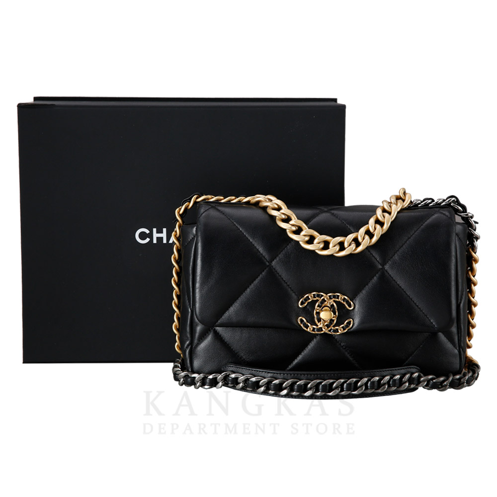 CHANEL(USED)샤넬 19 미디엄 백