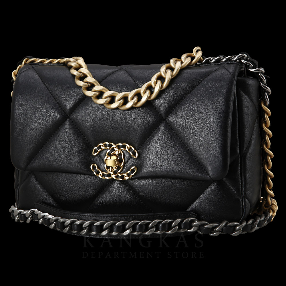 CHANEL(USED)샤넬 19 미디엄 백