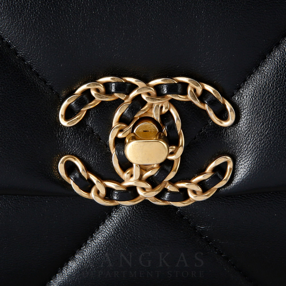CHANEL(USED)샤넬 19 미디엄 백