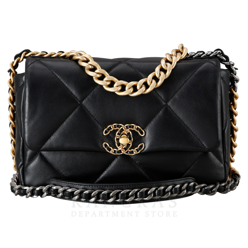 CHANEL(USED)샤넬 19 미디엄 백