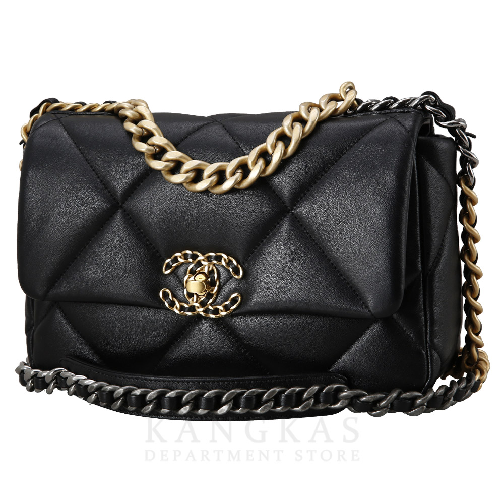 CHANEL(USED)샤넬 19 미디엄 백