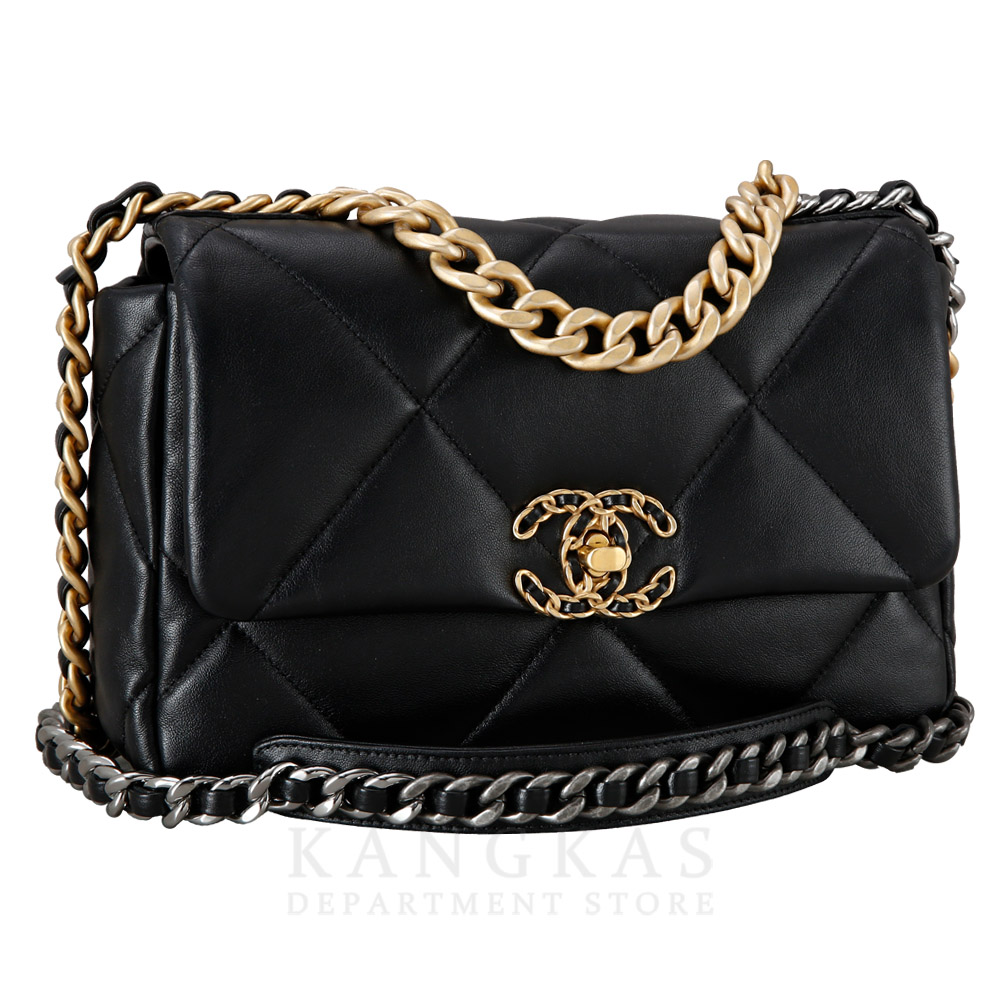 CHANEL(USED)샤넬 19 미디엄 백