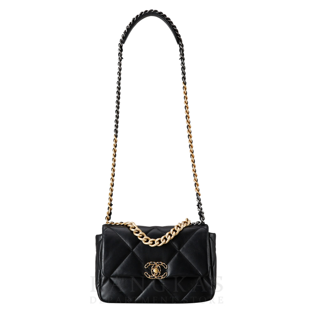 CHANEL(USED)샤넬 19 미디엄 백