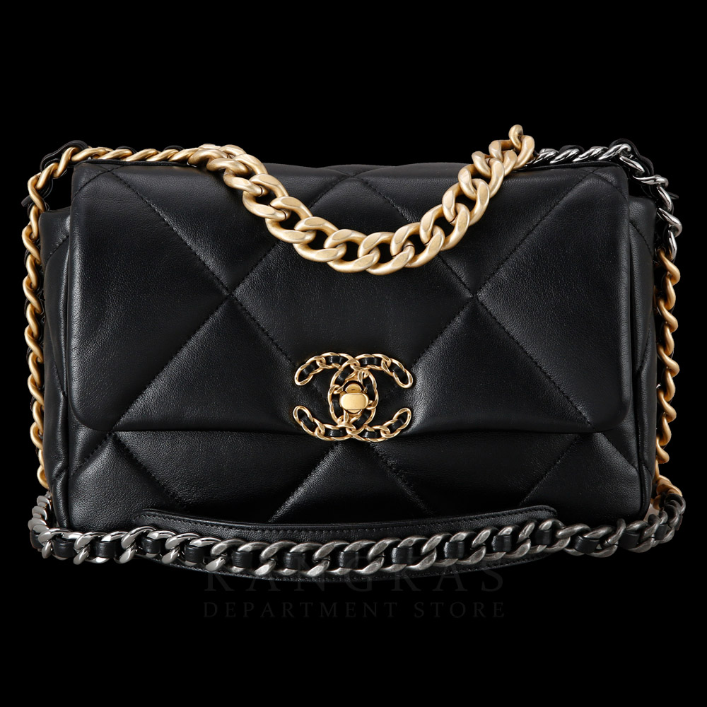 CHANEL(USED)샤넬 19 미디엄 백