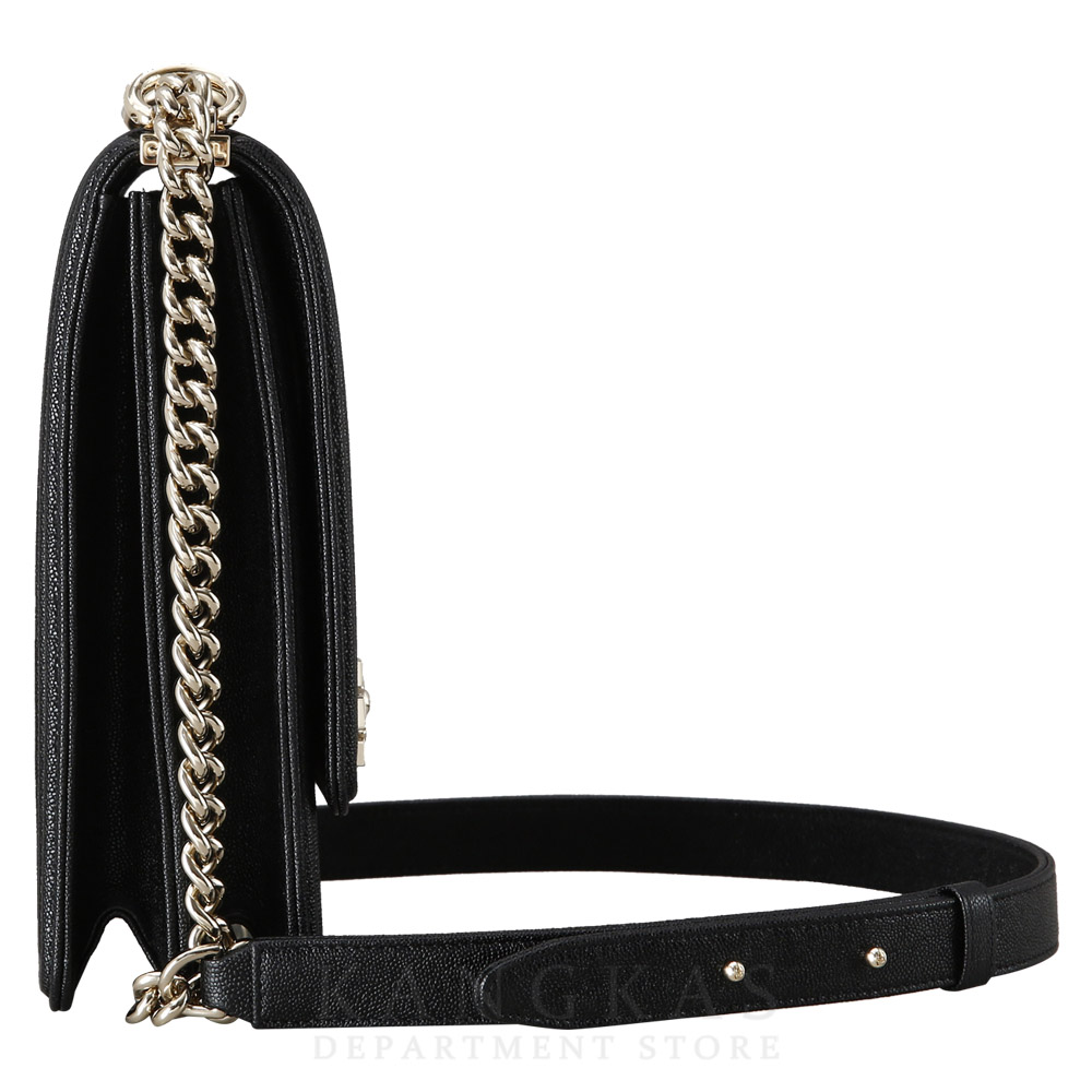 CHANEL(USED)샤넬 캐비어 보이샤넬 사첼백