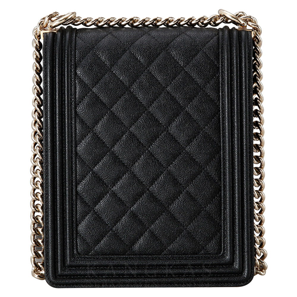CHANEL(USED)샤넬 캐비어 보이샤넬 사첼백