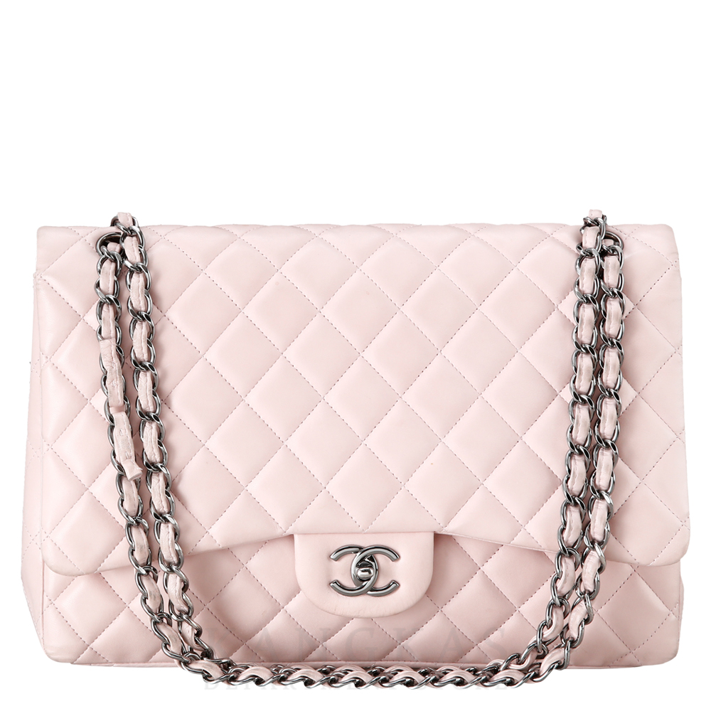 CHANEL(USED)샤넬 램스킨 클래식 맥시 플랩백