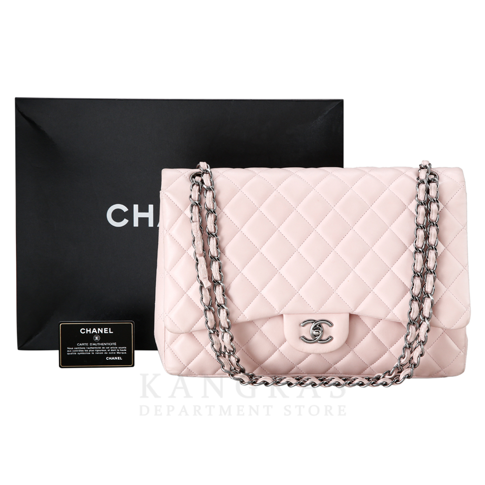 CHANEL(USED)샤넬 램스킨 클래식 맥시 플랩백
