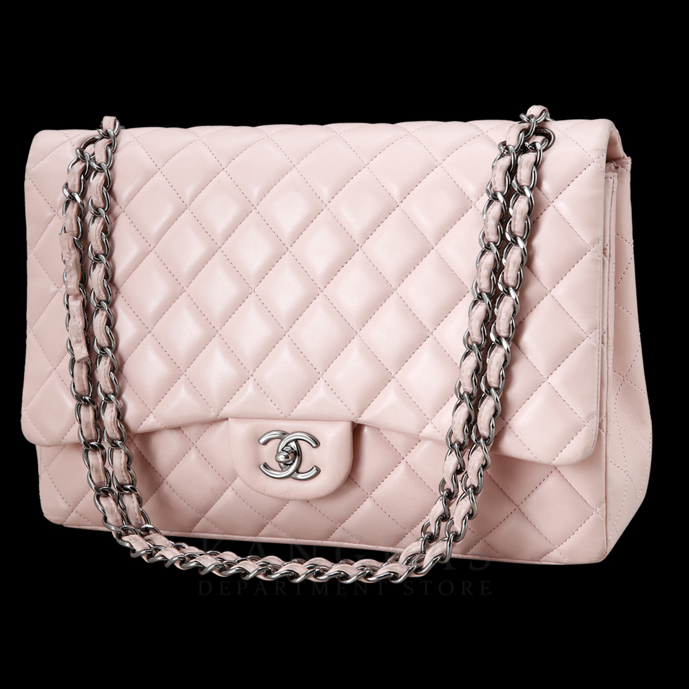 CHANEL(USED)샤넬 램스킨 클래식 맥시 플랩백