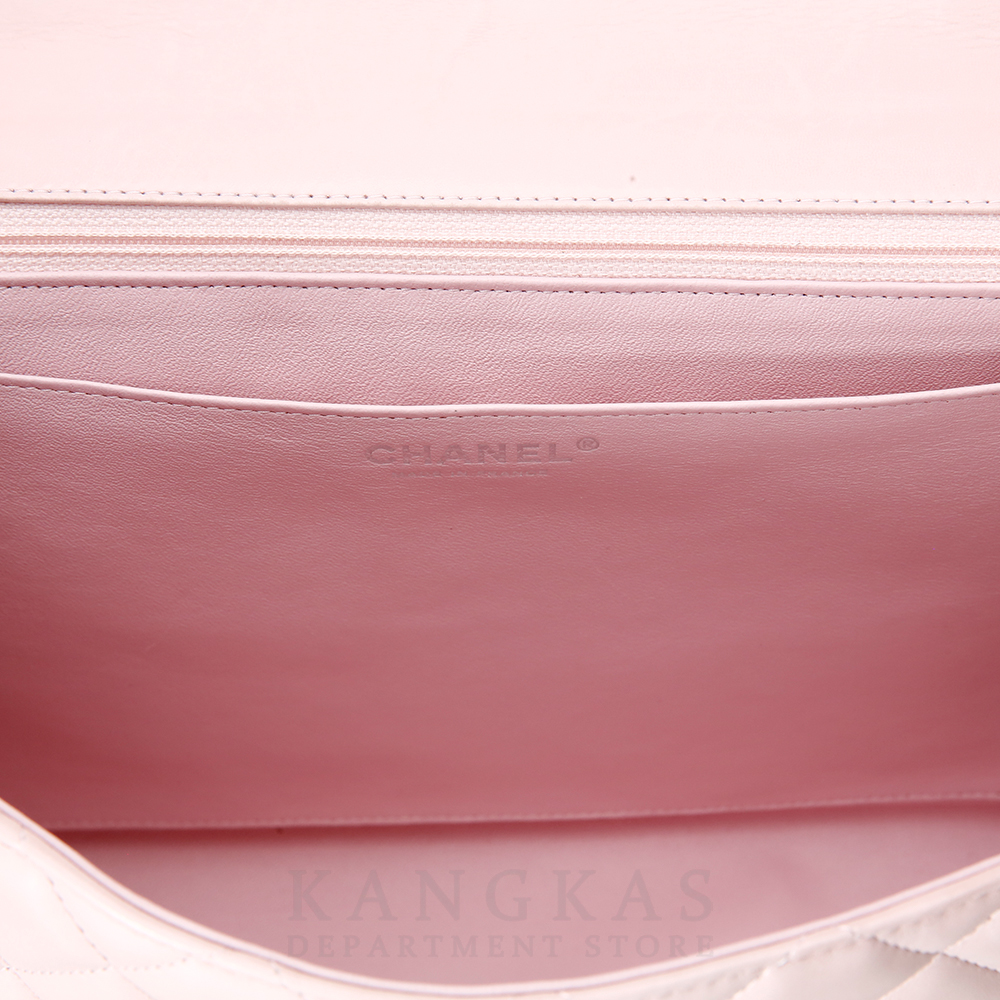 CHANEL(USED)샤넬 램스킨 클래식 맥시 플랩백